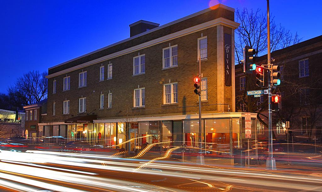Georgetown Hill Inn Washington Ngoại thất bức ảnh