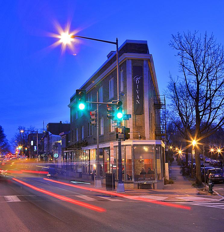 Georgetown Hill Inn Washington Ngoại thất bức ảnh